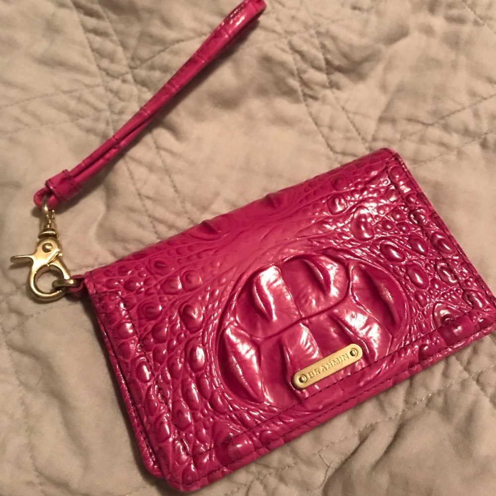Brahmin Wristlet